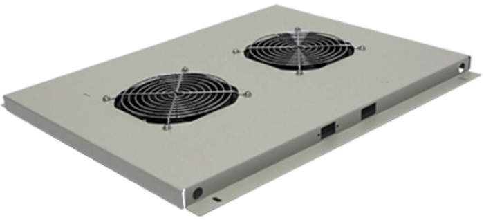 

Вентиляторный блок SNR SNR-SHELF-2F-600G для шкафов TFC глубиной 600мм, 2 вентилятора, серый, SNR-SHELF-2F-600G