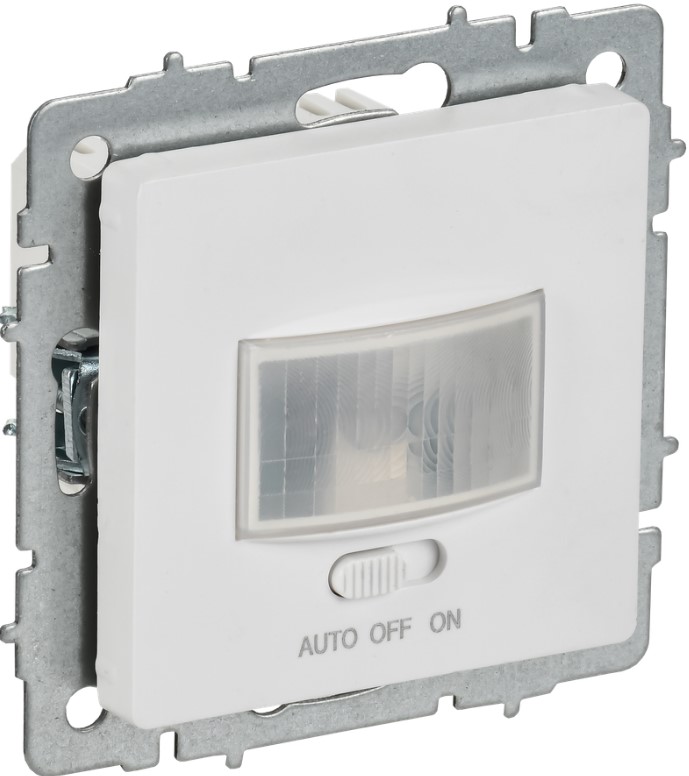 

Датчик движения IEK BR-MS10-N-150-05-K91 BRITE ДС10-1-БрАБ арктический белый, BR-MS10-N-150-05-K91