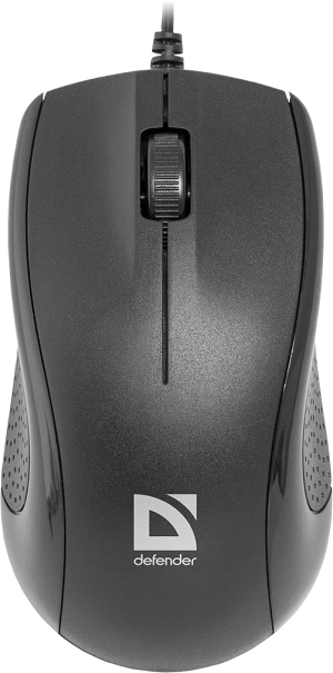 

Мышь Defender Optimum MB-160 52160 черная, 1000dpi, USB, 3 кнопки, Optimum MB-160