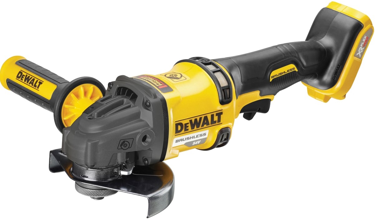 

Шлифовальная машина угловая DeWALT DCG418NT аккумуляторная, DCG418NT
