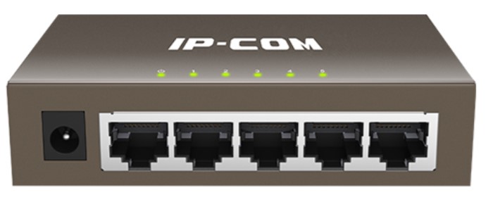 

Коммутатор неуправляемый IP-Com G1005 5*10/100/1000 Мбит/с Base-T RJ45, G1005