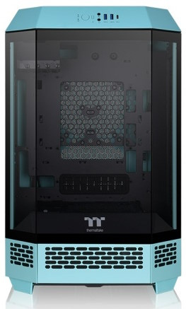 фото Корпус mini-ITX Thermaltake The Tower 300 Turquoise в Волгограде