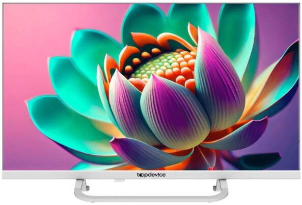 Изображение товара Телевизор TopDevice TDTV32CS07H_WE 32 дюймов SMART TV безрамочный HD