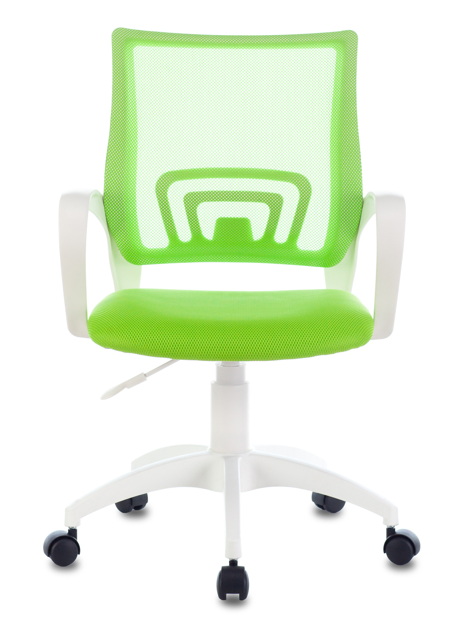 

Кресло Бюрократ CH-W695NLT цвет салатовый TW-03A TW-18 сетка/ткань крестовина пластик белый, CH-W695NLT