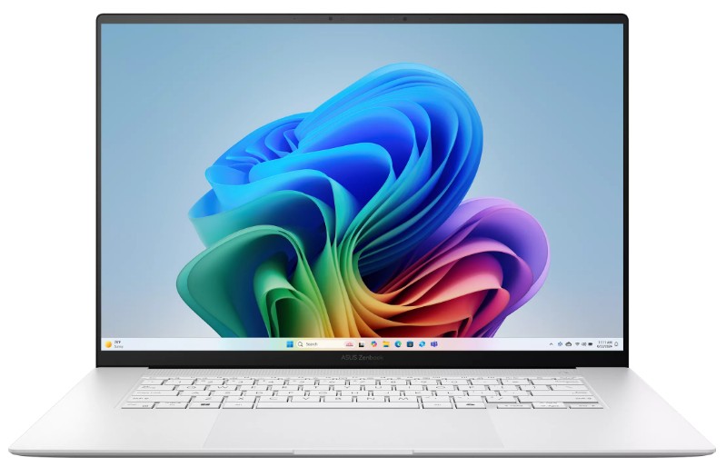 

Ноутбук ASUS Zenbook S 16 UM5606WA-RK228W 90NB13M2-M00RP0 Ryzen AI 9 HX 370/32GB/1TB SSD/Radeon 890M/16" OLED/WiFi/BT/Cam/Win11Home/scandinavian white, Zenbook S 16 UM5606WA-RK228W