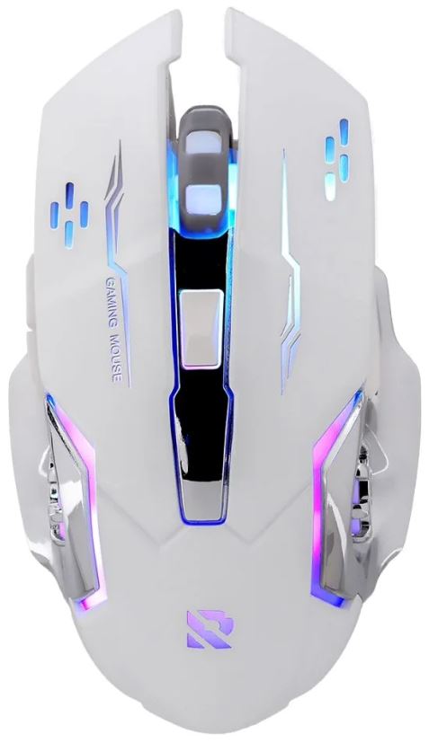 Мышь беспроводная SmartBuy SBM724AGW игровая серия RUSH X14 белая
