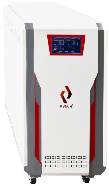 Изображение товара Стабилизатор напряжения Рубин РЭ-ТСН20000/3