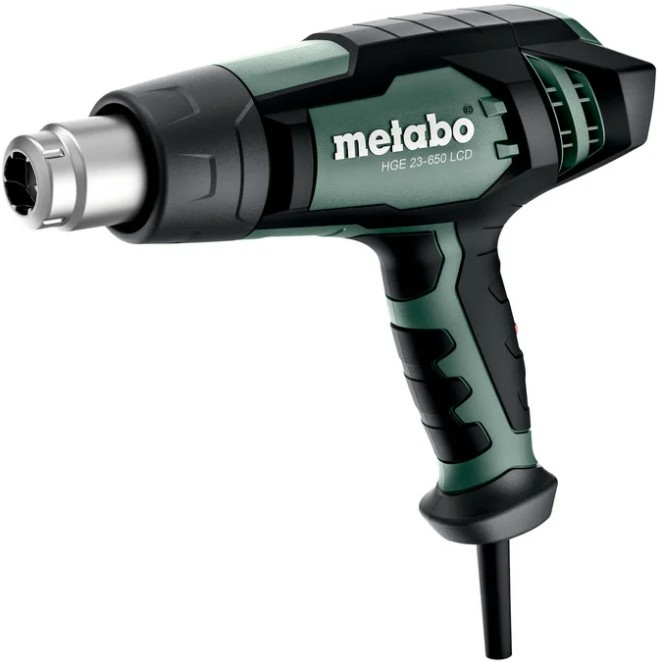 

Фен технический Metabo HGE 23-650 LCD 603065000, HGE 23-650 LCD