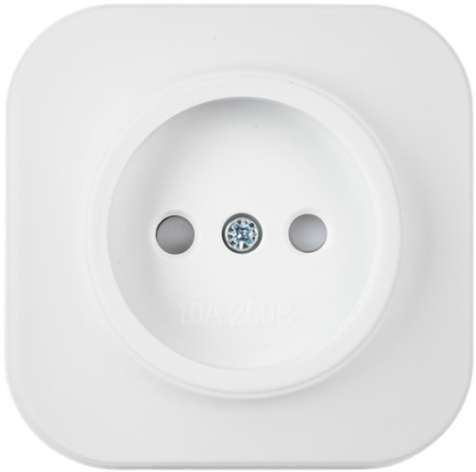 Изображение товара Розетка без заземления IEK ERH13-K01M-10