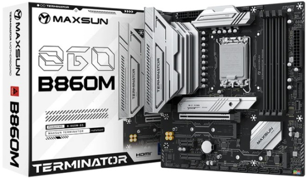 фото Материнская плата mATX MAXSUN MS-Terminator B860M в Уфе