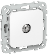 фото Розетка телевизионная проходная  IEK FI-A13-P-K01