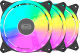 фото Вентилятор для корпуса PCCooler F3 T120 ARGB BK