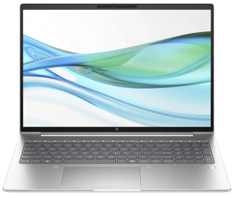 

Ноутбук HP ProBook 460 G11 B49ZPPT U7-155U/16GB/1TB SSD/Arc Graphics/16" WUXGA IPS/Wi-Fi/BT/Cam/Win11Pro/silver, ProBook 460 G11