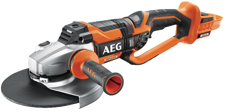 

Шлифовальная машина угловая AEG BEWS18-230BL-0 4935459735 18В бесщеточная, BEWS18-230BL-0