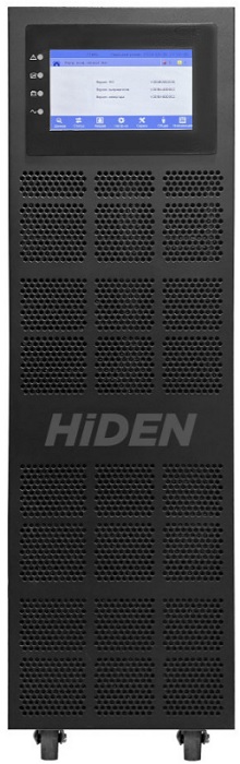 

Источник бесперебойного питания HIDEN KC3330S 30000VA/27000W (3ф/3ф) встроенные акб в корпусе (9А/ч х 60шт), KC3330S