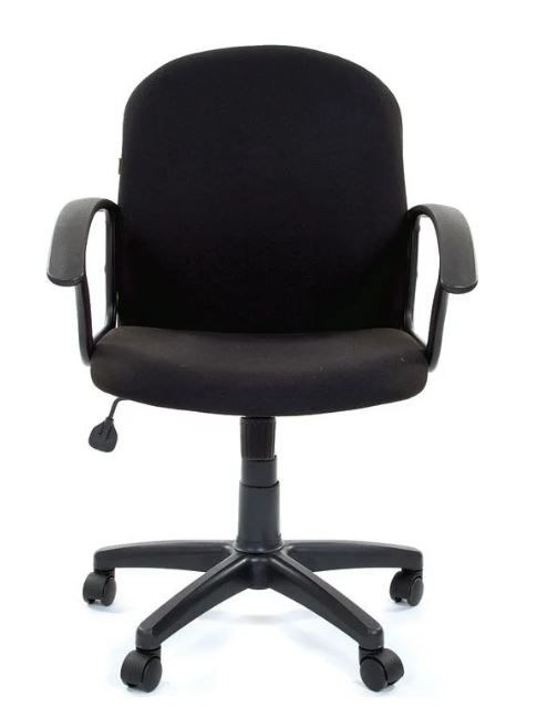 

Кресло офисное Chairman 681 7150851 Россия ткань T08 черный, 681