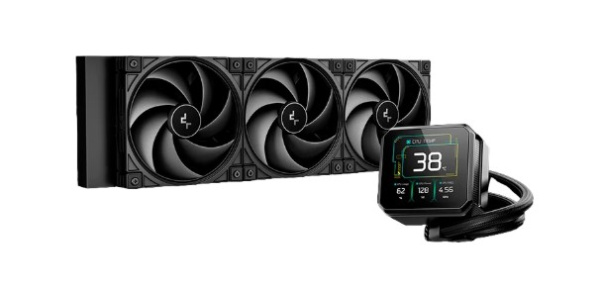 Изображение товара Жидкостная система охлаждения Deepcool SPARTACUS 360 для ПК