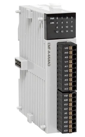 

Модуль аналогового ввода/вывода EKF EMF-A-4AI4AO EMF 4/4 PRO-Logic, EMF-A-4AI4AO