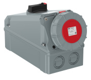 фото Розетка IEK PSR12-063-4-5-67-1
