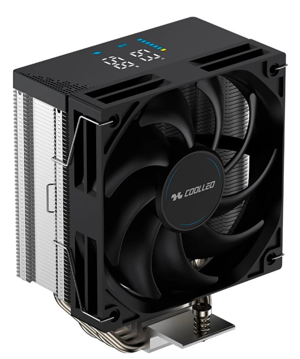 

Кулер Coolleo CL-B40-DIG-V2 LGA115x/1200/1700/1851/AM4/AM5 (220W), CL-B40-DIG-V2