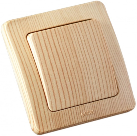 Изображение товара Одноклавишный выключатель HEGEL ВС16-311-02 для домашней проводки