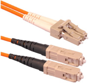 фото Кабель патч-корд SNR SNR-PC-LC/UPC-SC/UPC-MM-DPX-5m