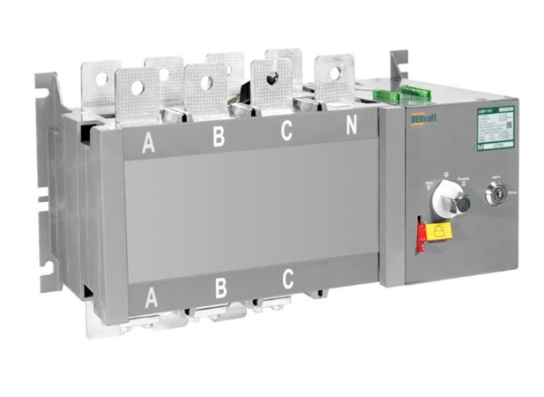 Изображение товара Автоматический ввод резерва DEKraft 42067DEK - надежное устройство для электроснабжения