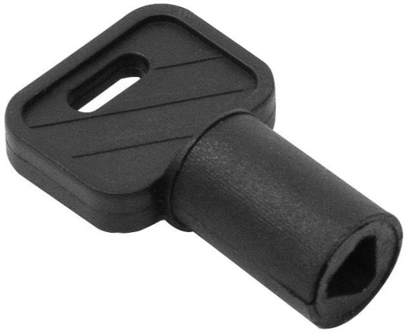 Изображение товара Ключ DoorHan SW 07C для замка расцепителя автоматических ворот