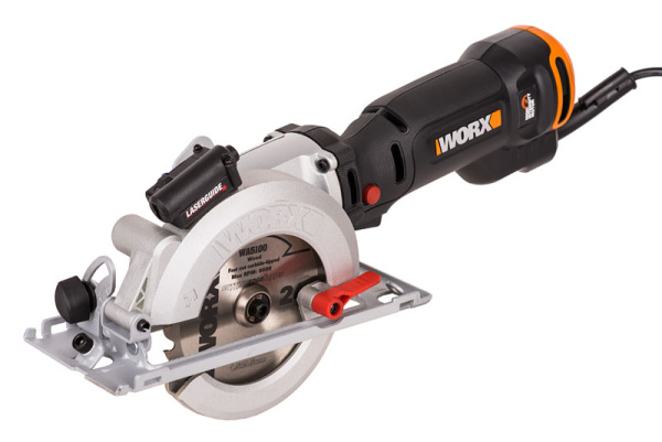 Изображение товара Компактная дисковая пила Worx WX437 мощностью 800 Вт для точных распилов