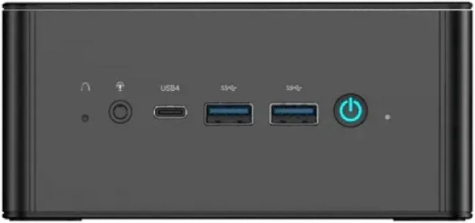 

Мини ПК Minisforum UM880 Pro Ryzen 7 8845HS/16GB/512GB SSD/Radeon Graphics 780M/WiFi/BT/Win11Pro/black, UM880 Pro