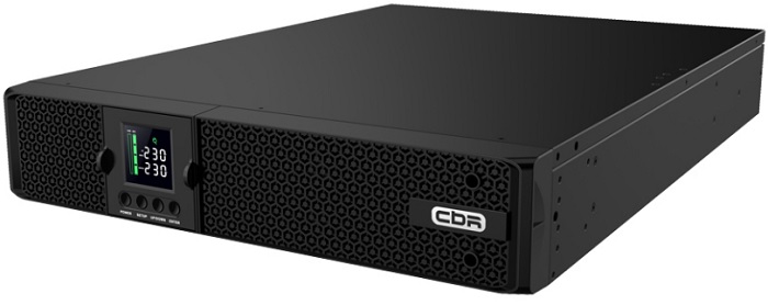 

Источник бесперебойного питания CBR PLS-3KRT-8I-LCHERSC Line Interactive Smart 3000/2700 RT 9 x C13, LCD, HID-USB, RS232, EPO, SNMP slot, PLS-3KRT-8I-LCHERSC