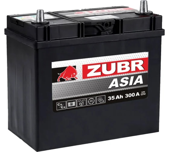 

Батарея ZUBR ZSA350 Ultra Asia 35Ah R+, ZSA350