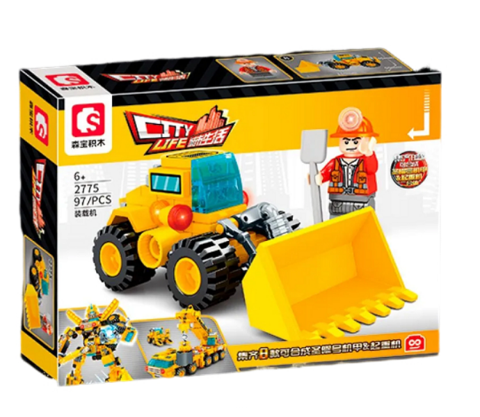 

Конструктор Sembo Block 2775 97 деталей, 2775