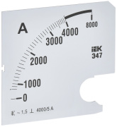 фото Шкала IEK IPA20D-SC-4000