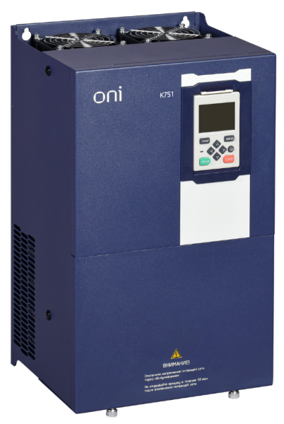 Изображение товара Промышленный частотный преобразователь ONI K751-33-3745TM 45 кВт