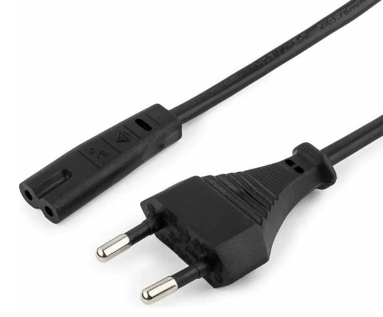 

Кабель питания RETIC RTC-PWC-CEE16-C7-2x0.5-1.8M AT16134 евровилка CEE 7/16-IEC С7, 2x0,5 мм 1,8 м, RTC-PWC-CEE16-C7-2x0.5-1.8M