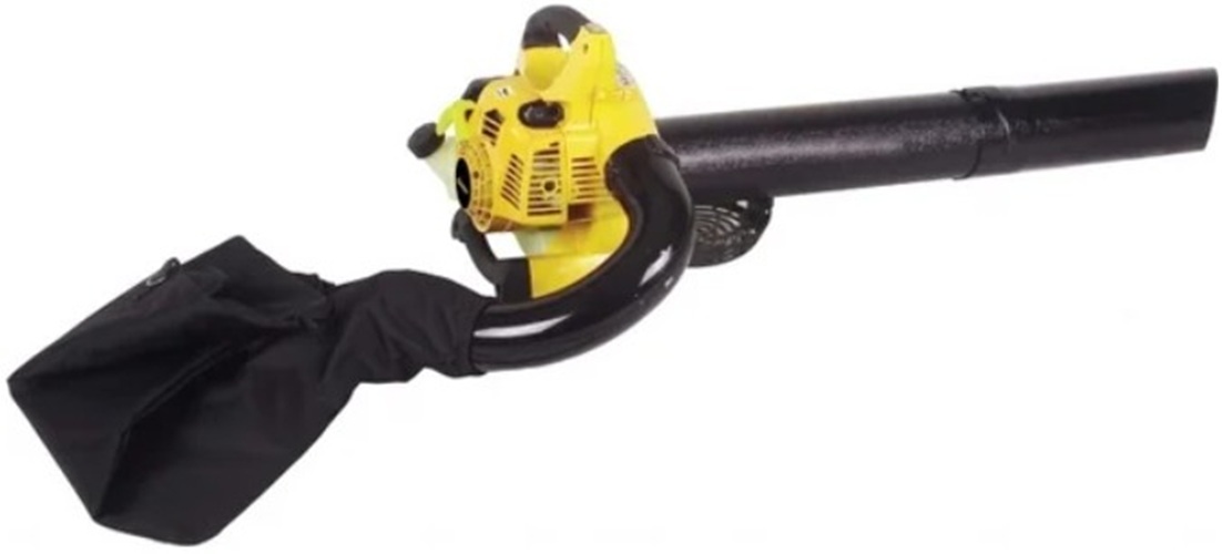 

Воздуходувка CHAMPION GBV326S измельчитель (0,75кВт 26см³ 4кг 612м³/ч 40л), GBV326S