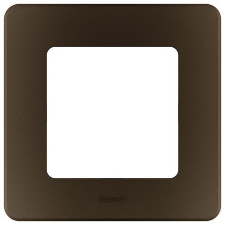 

Рамка Legrand 673939 Inspiria бронза - 1 пост, 673939