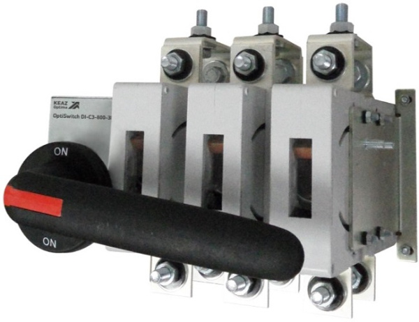 Изображение товара Рубильник-переключатель КЭАЗ 275559