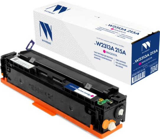 Изображение товара Картридж NVP NV-W2313A215AM пурпурный для HP LaserJet Pro