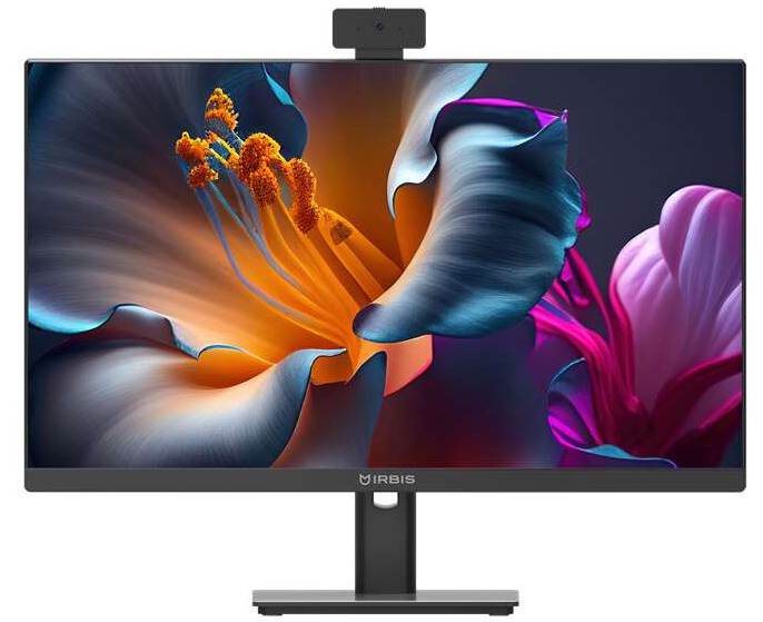 

Моноблок 27'' Irbis SmartAIO S.27i5D3165HC.00D i5-13400/16GB/512GB SSD/UHD Graphics 730/1920x1080 IPS/WiFi/BT/cam/Win11Pro/USB kbd/USB mouse/black, SmartAIO