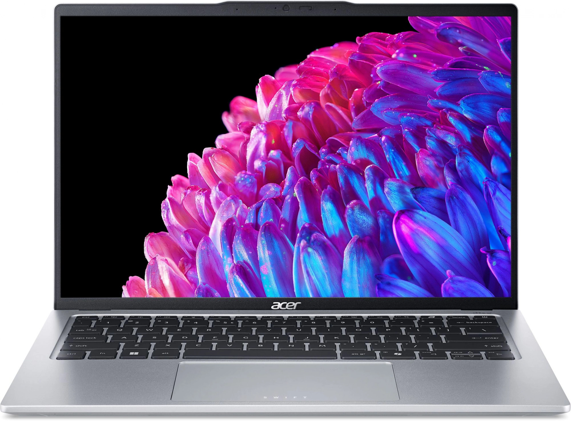 

Ноутбук Acer Swift Go 14 SFG14-73-70EH NX.KSGCD.002 Ultra 7 155H/16GB/1TB SSD/Arc graphics/14" 2.8K OLED/WiFi/BT/cam/Win11Home/silver, Swift Go 14 SFG14-73-70EH