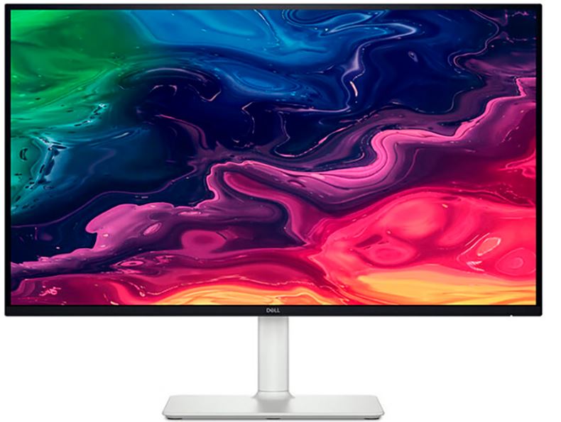 

Монитор 27" Dell S2725QC 3840x2160, LED, 16:9, IPS, 350cd/m2, 1500:1, 4ms, 178/178, 2*HDMI, USB-C, 2*USB, 120Hz, HAS, Tilt, Swiv, Pivot, Spk, VESA, si, S2725QC