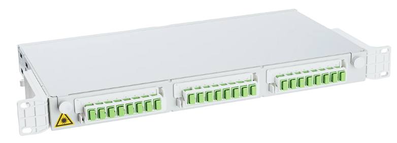 

Кросс оптический стоечный 19" стационарный 1U ССД 130308-00109 ШКОС-Л -1U/2 -24 -SC ~24 -SC/APC ~24 -SC/APC, 130308-00109