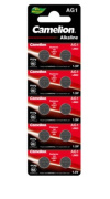 фото Батарейка Camelion G 1 BL-10 Mercury Free