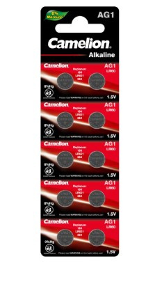 фото Батарейка  Camelion G 1 BL-10 Mercury Free в Казани