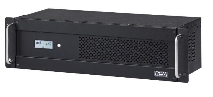 

Источник бесперебойного питания Powercom INF-1100AP (3U) 770ВТ 1100ВА черный без батареи, INF-1100AP