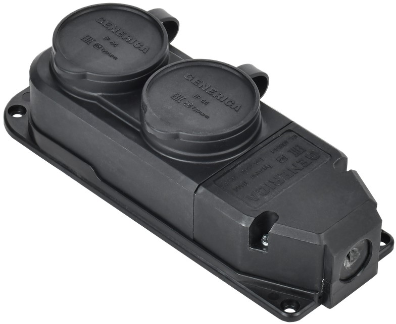 Розетка GENERICA ERK20-016-02-44-K02-G