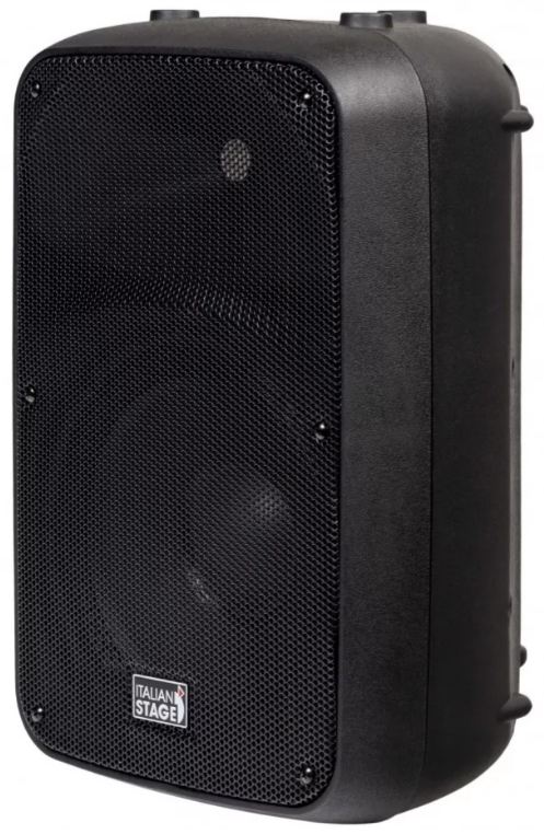 Акустическая система ITALIAN STAGE SPX10A активная 2-х полосная, НЧ 10", ВЧ 1", мощн. пик./ном. 300/150 Вт, АЧХ 55-20000 Гц, макс. SPL 125 дБ, XLR/TRS