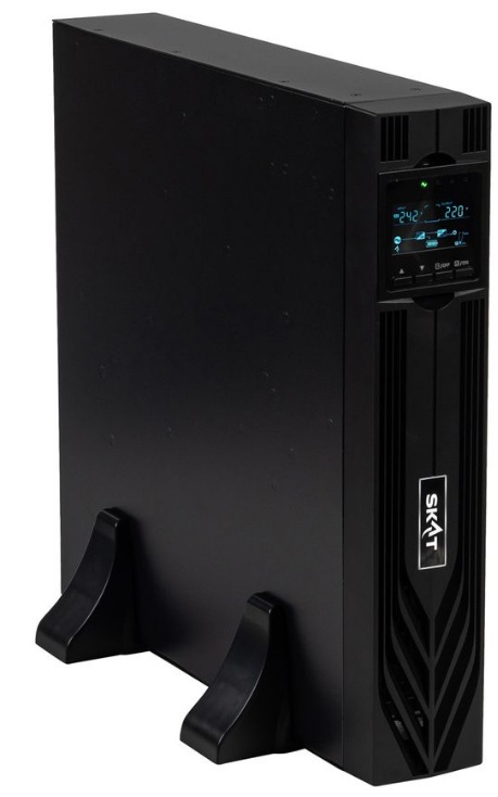 

Источник бесперебойного питания Бастион SKAT-UPS 1500-RACK-ON-3X9-E P3 1500 Вт, On-Line, синус, встр. АКБ 36В (3x9Ач), 8хC13, SKAT-UPS 1500-RACK-ON-3X9-E P3